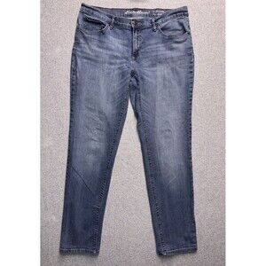 Eddie Bauer Boyfriend Slim Jeans Women’s Size 12